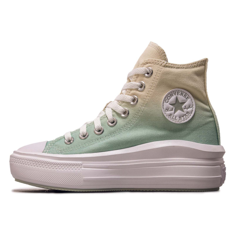 Converse Chuck Taylor All Star Move HI 572898C / grün