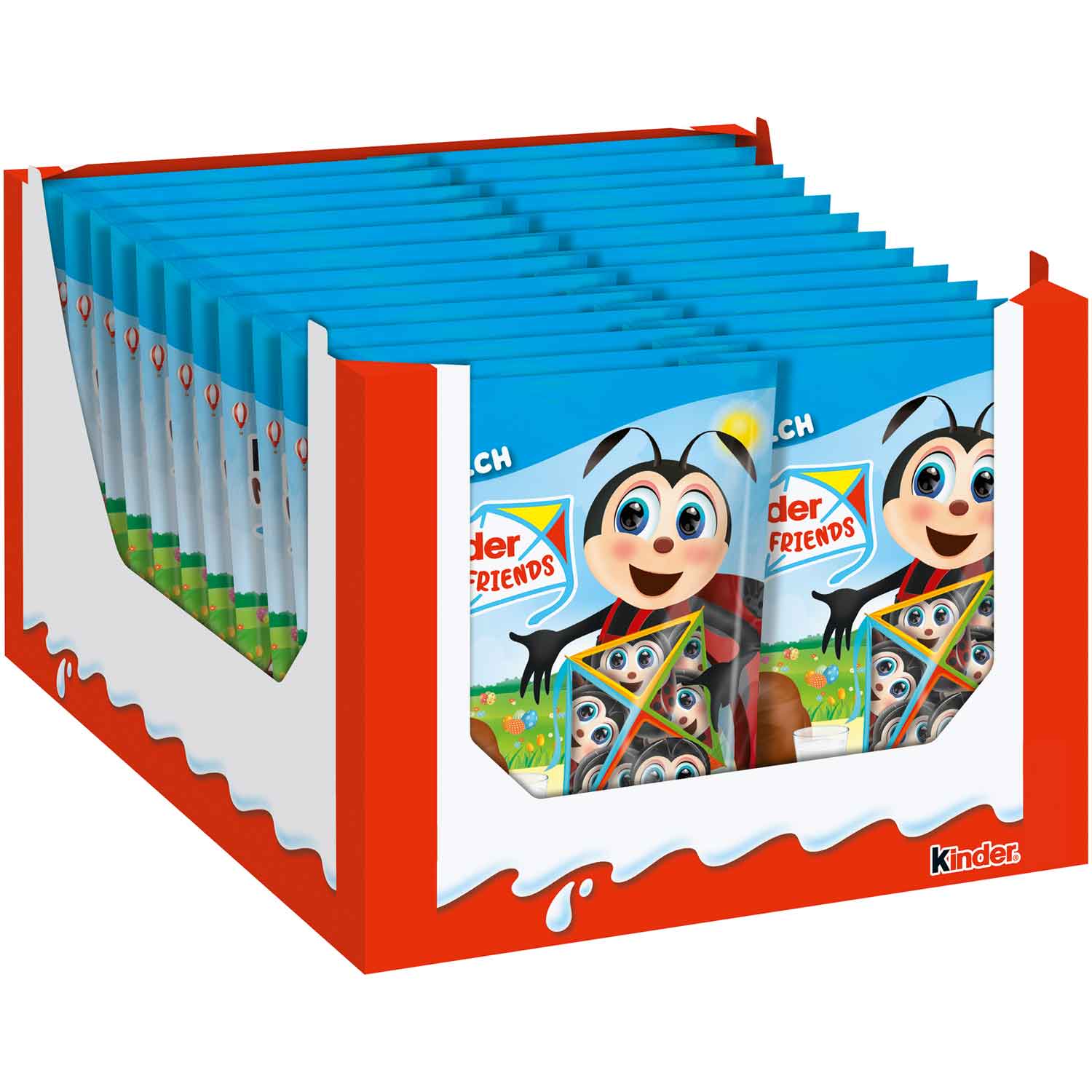 kinder Mini Friends Milch 122g