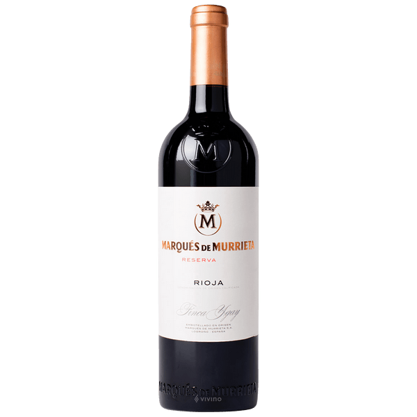 Marqués de MurrietaReserva Rioja (Finca Ygay) 2019