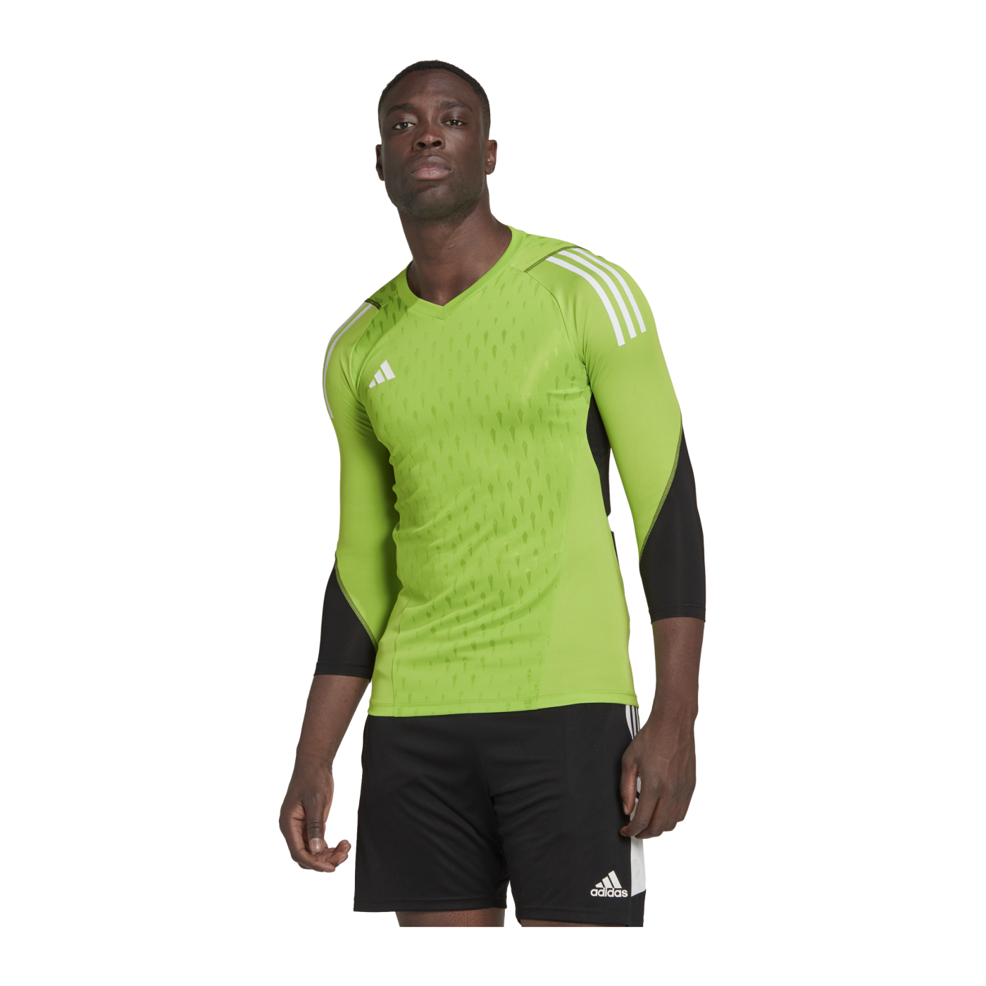 adidas Tiro 23 Pro Torwarttrikot langarm Grün