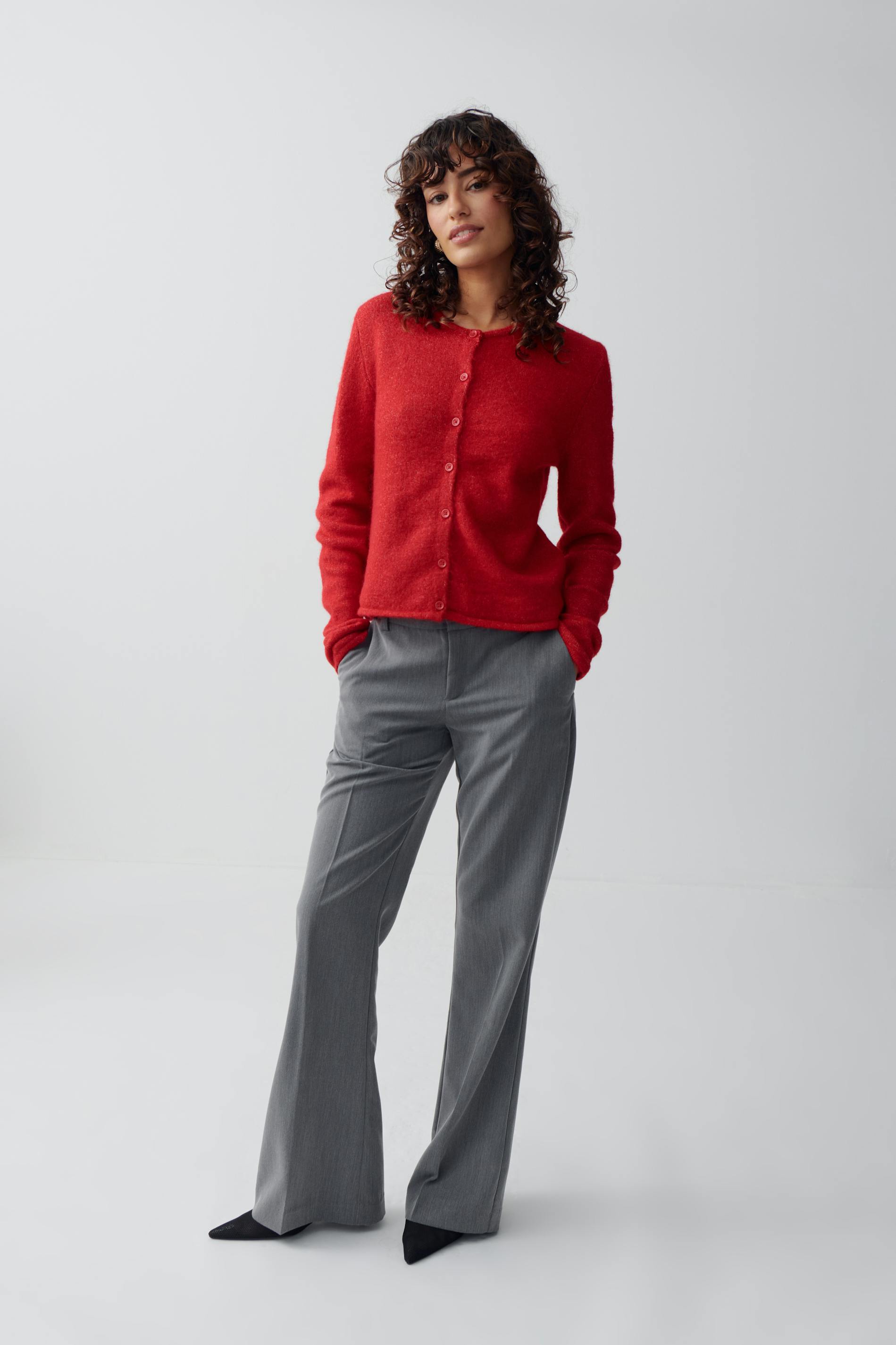 Knitted cardigan