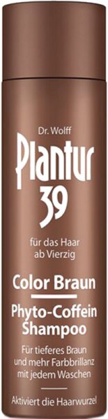 Plantur 39 Braun Coffein Color Shampoo