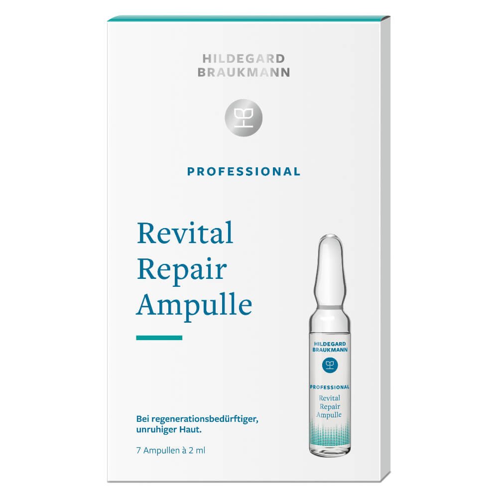 Hildegard Braukmann Professional Plus Revital Repair Ampulle