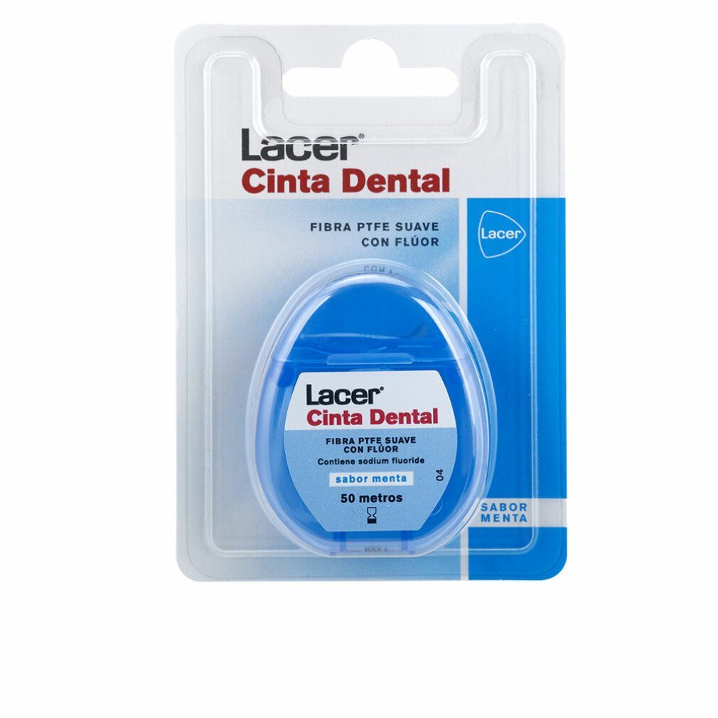 LACER Zahnseide Lacer Ptfe Dentalband 50 Meter, (Packung)