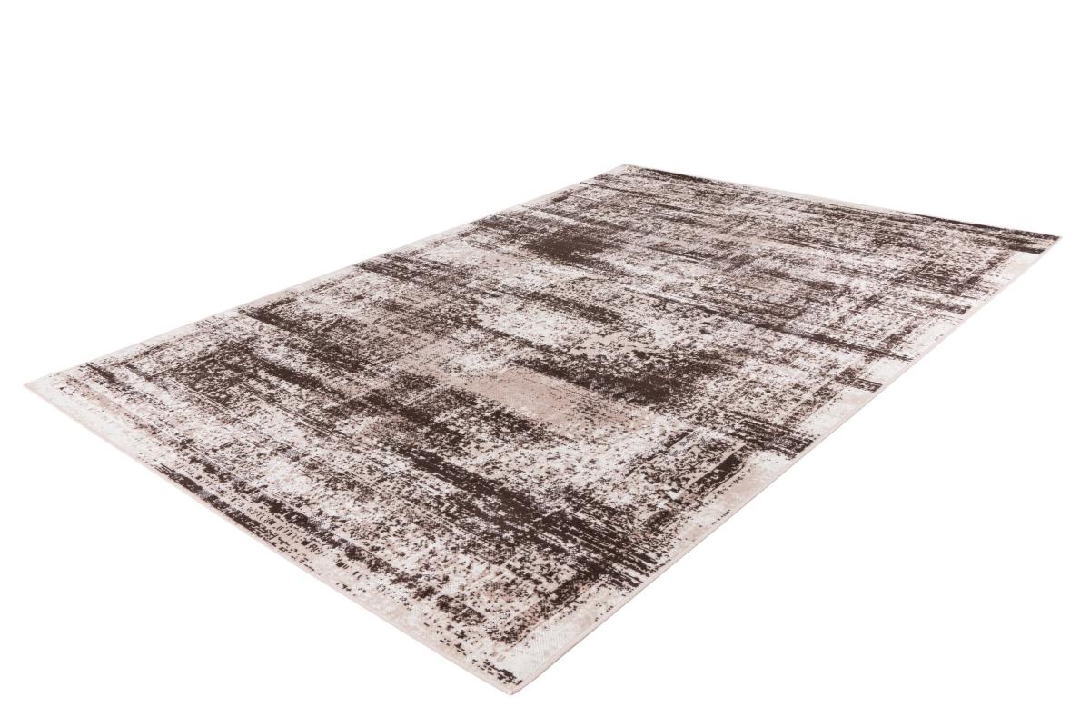 megusta Vintage-Teppich Taupe / Braun 80cm x 150cm