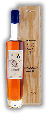 Vaghi 1961 Bas Armagnac Vaghi 1961 Bas Armagnac  Jahrgang 1961 - 0,35	 Liter - Vol 40%