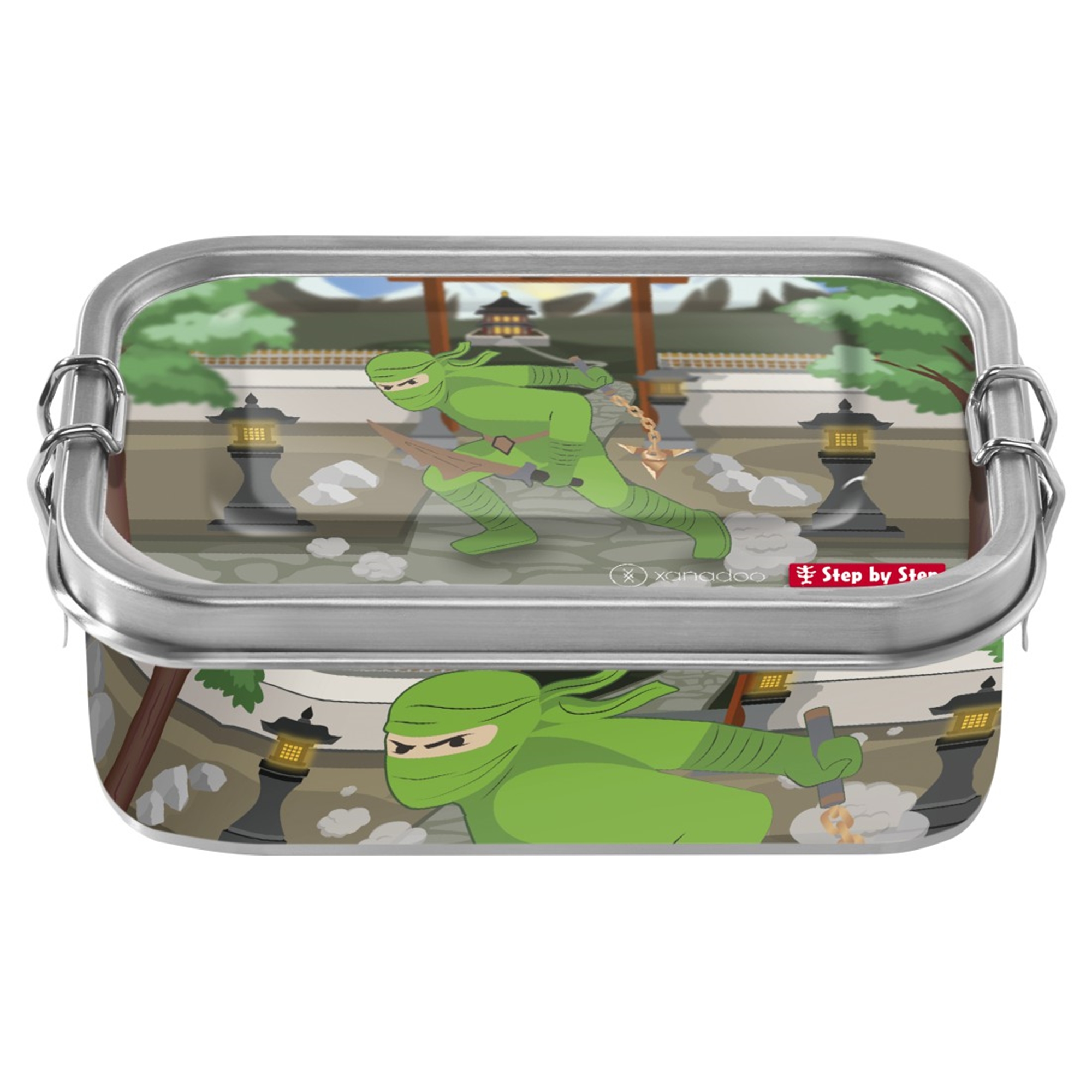 Edelstahl-Brotzeitbox