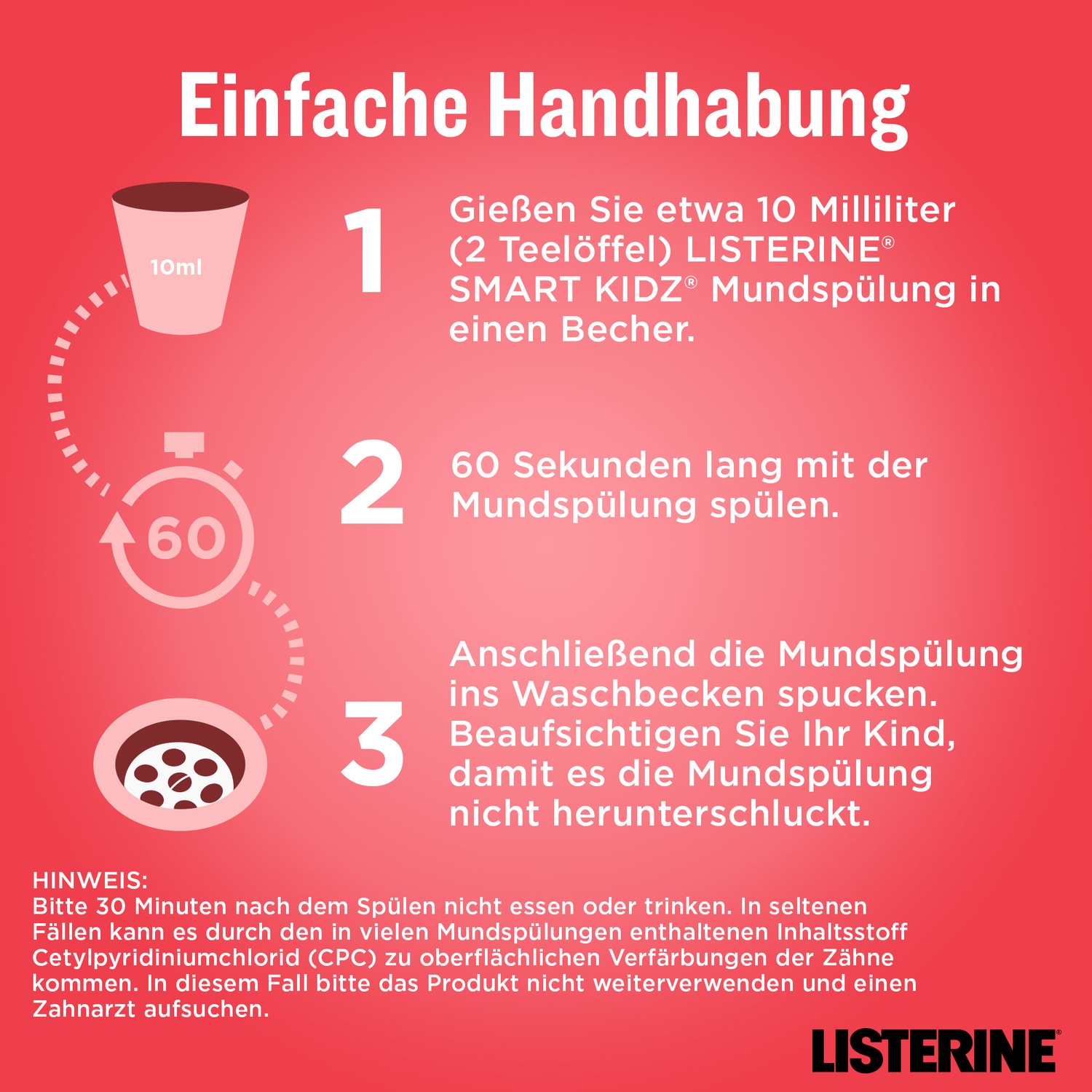 SMART KIDZ Beerengeschmack Mundspülung