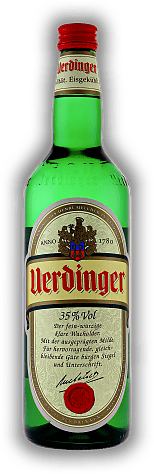 Uerdinger Uerdinger Hochgerühmtes Naturprodukt. 0,7	 Liter - Vol 35%