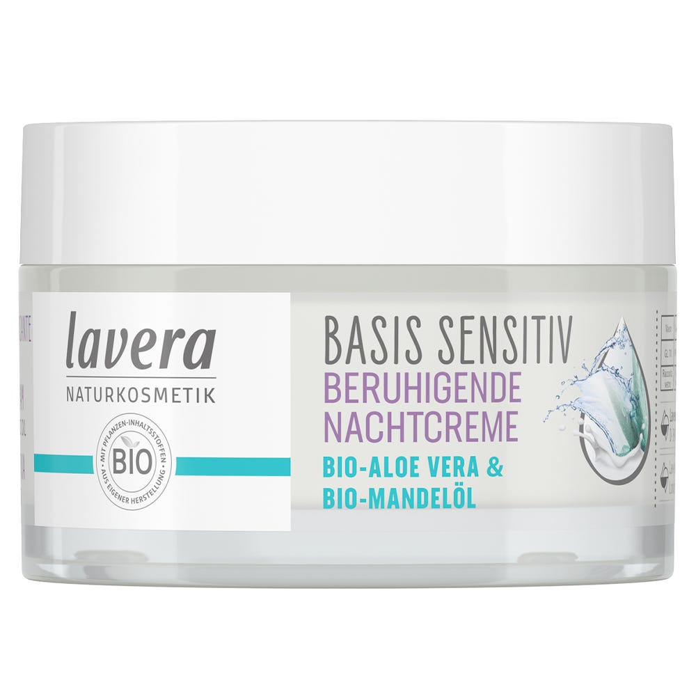 Lavera Basis Sensitiv Beruhigende Nachtcreme 50 ml
