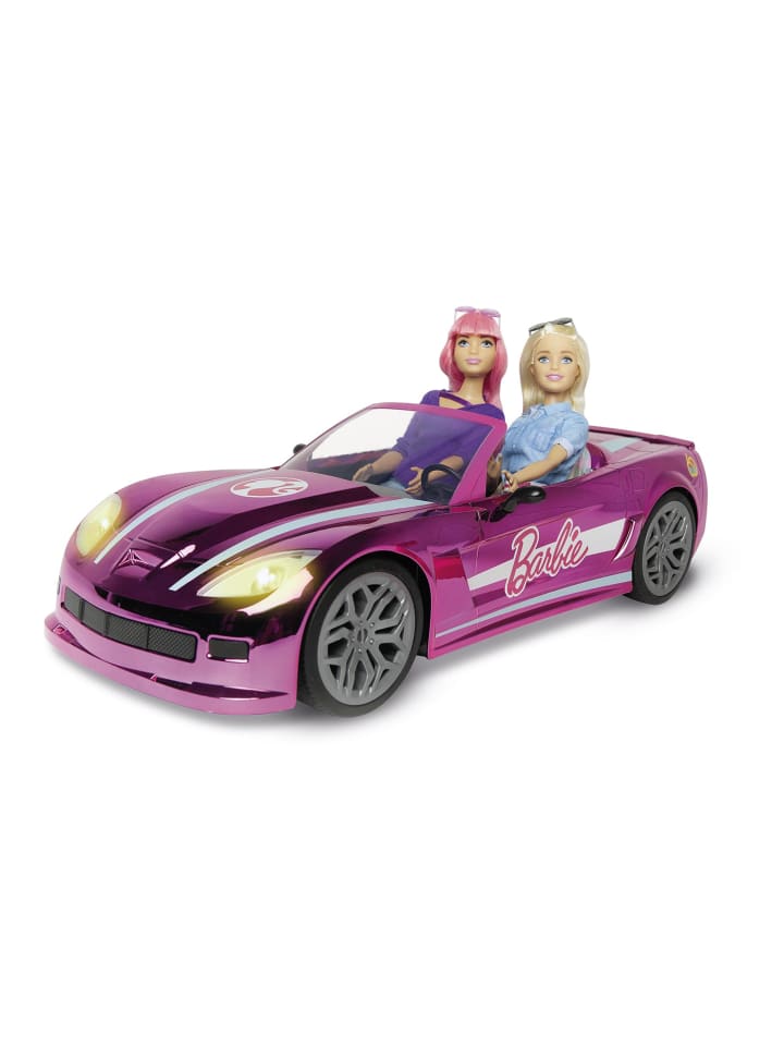 Happy People Ferngesteurtes Auto Barbie Dream Car inkl. Barbie Malibu in pink günstig kaufen onesize