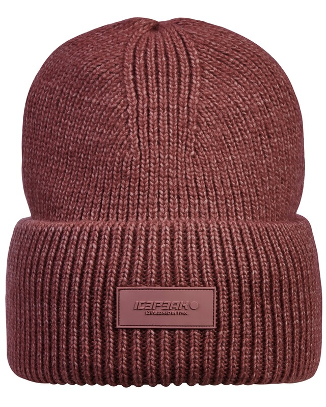 ICEPEAK Damen Mütze Halbur