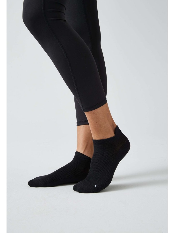 SNOCKS Laufsocken 4 Paar in Schwarz günstig kaufen
