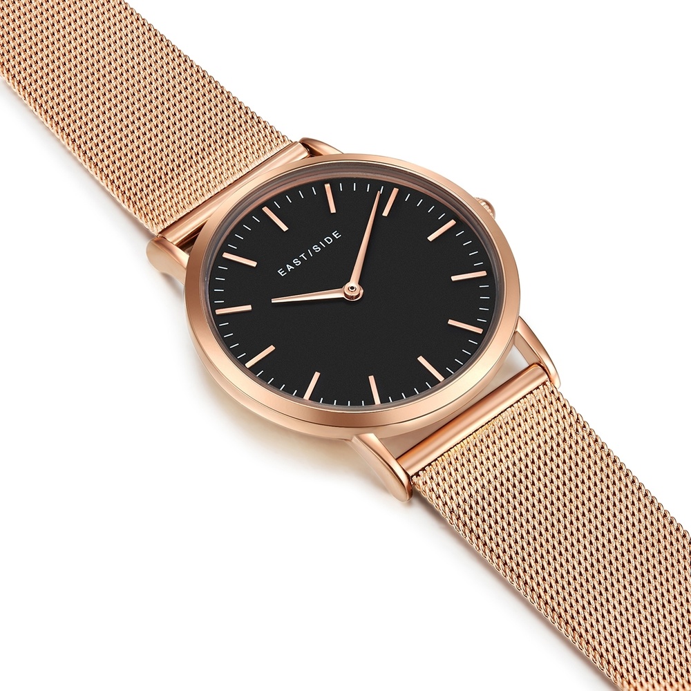 EASTSIDE Montre à quartz Cassina en Or rose Acier inoxydable en Or rose Montre