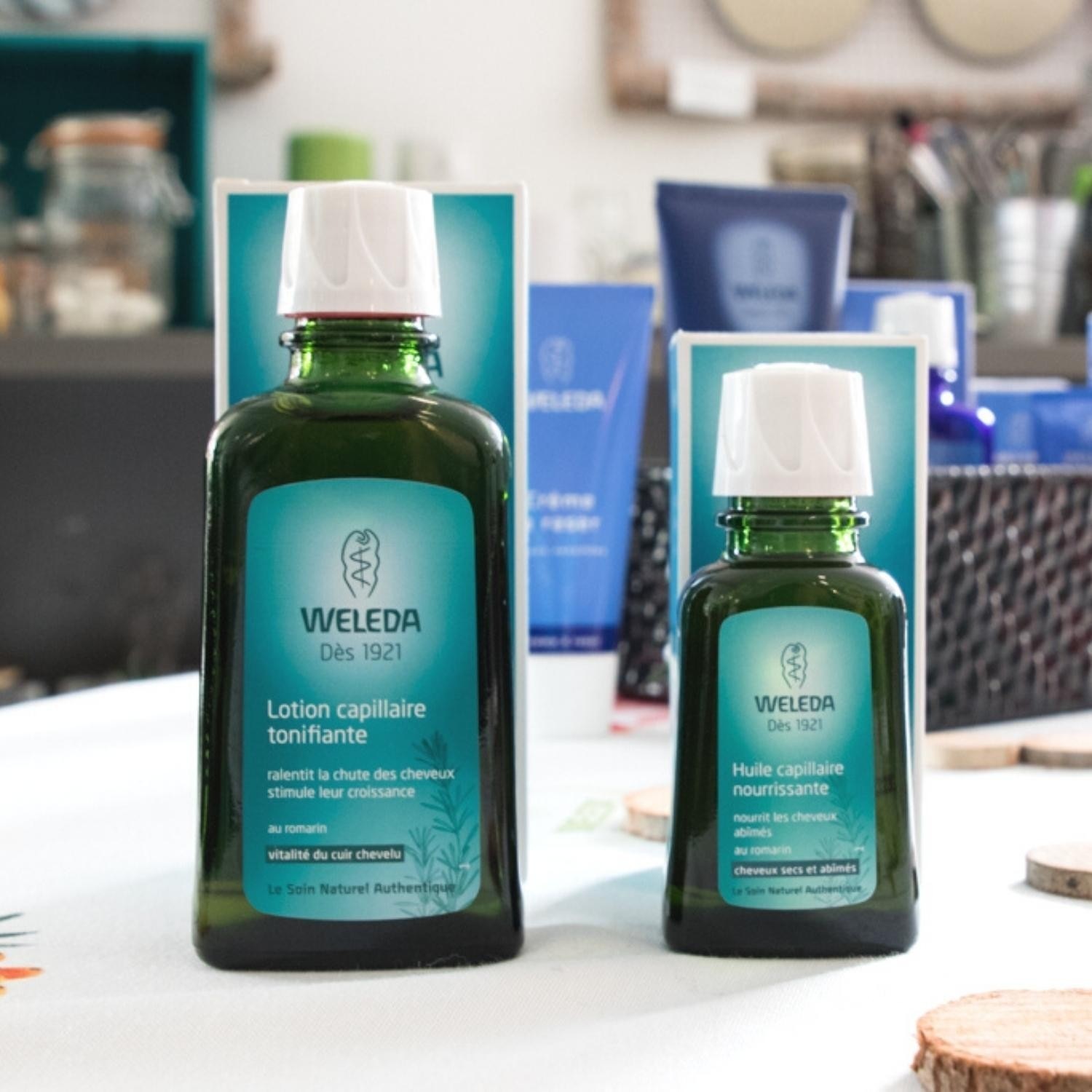 Ulei de păr hrănitor Weleda - 50 ml