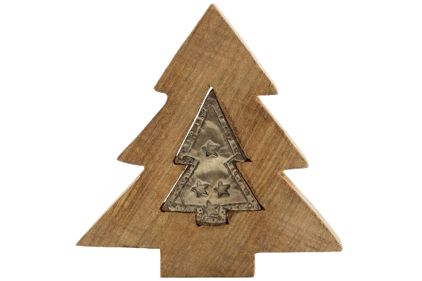 MyFlair Deko Puzzle Baum, ca. 15 cm