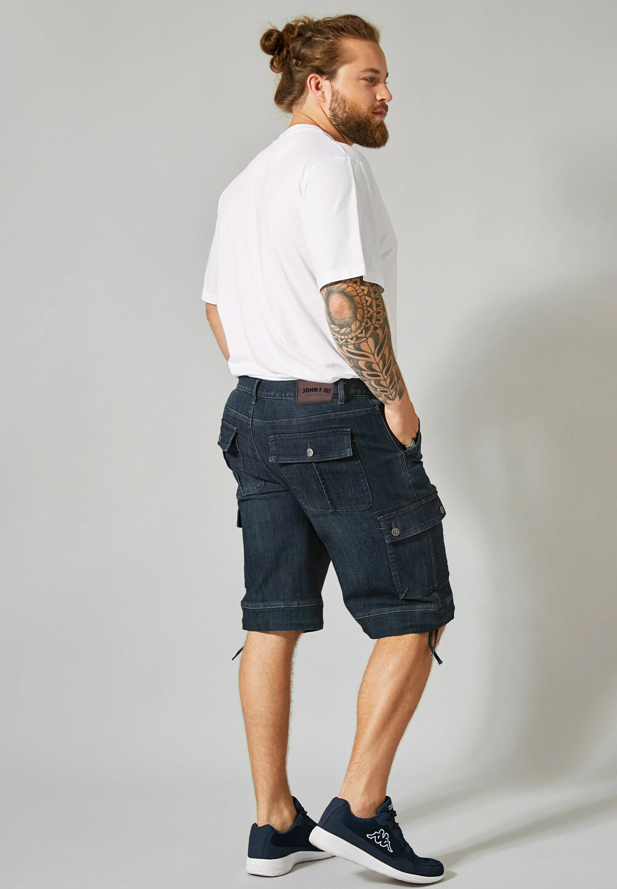Pantalones cortos vaqueros John F. Gee