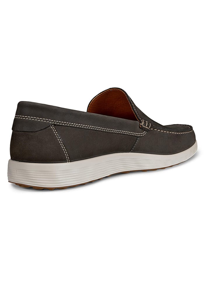 Ecco Leder-Slipper 