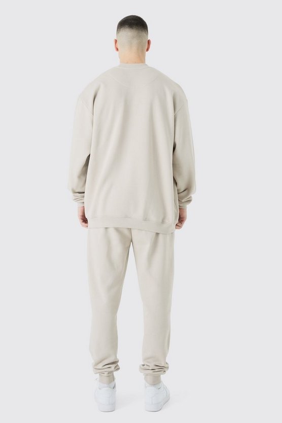 Tall Official Oversize Sweatshirt-Trainingsanzug