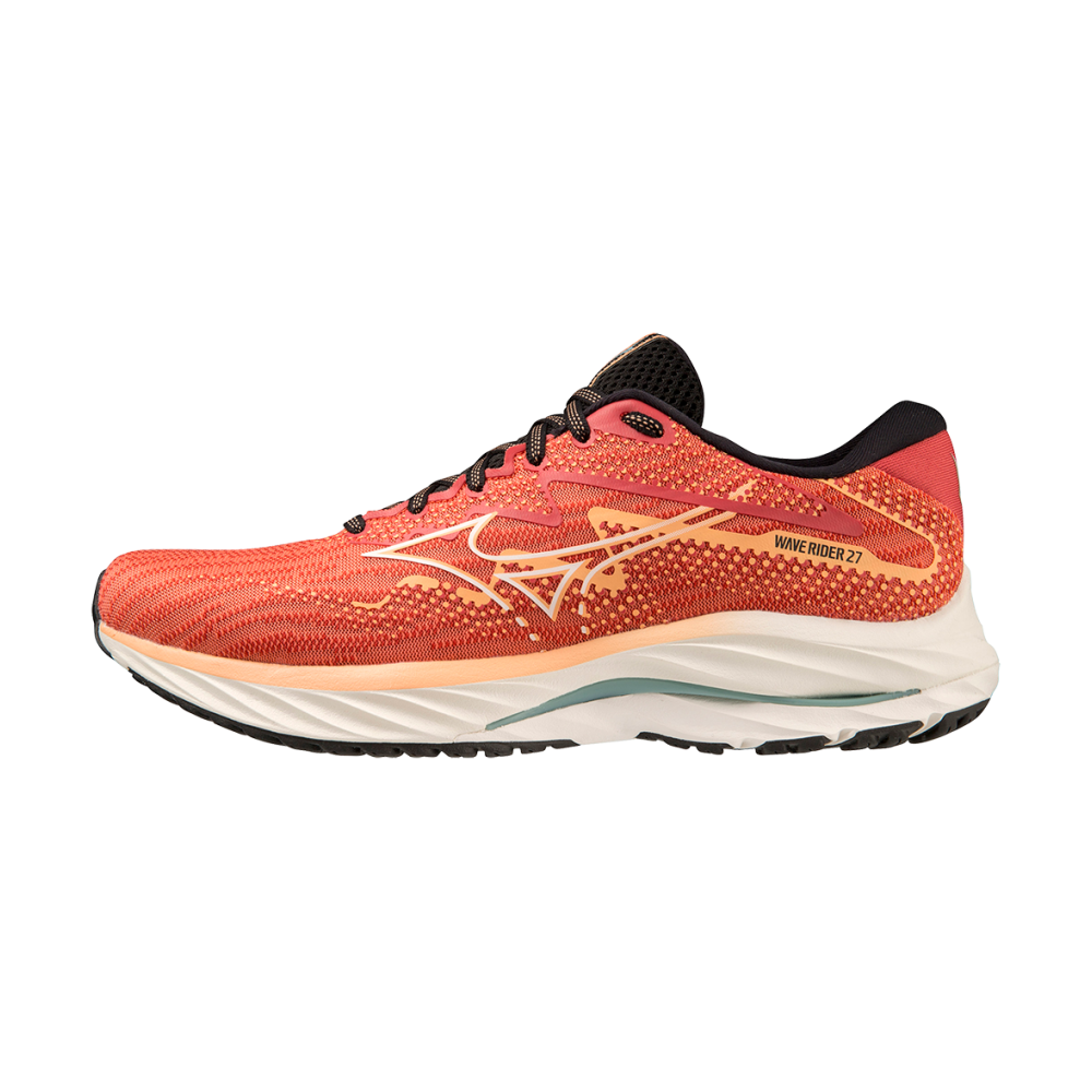 Mizuno Wave Rider 27 J1GC2303-07 / rot