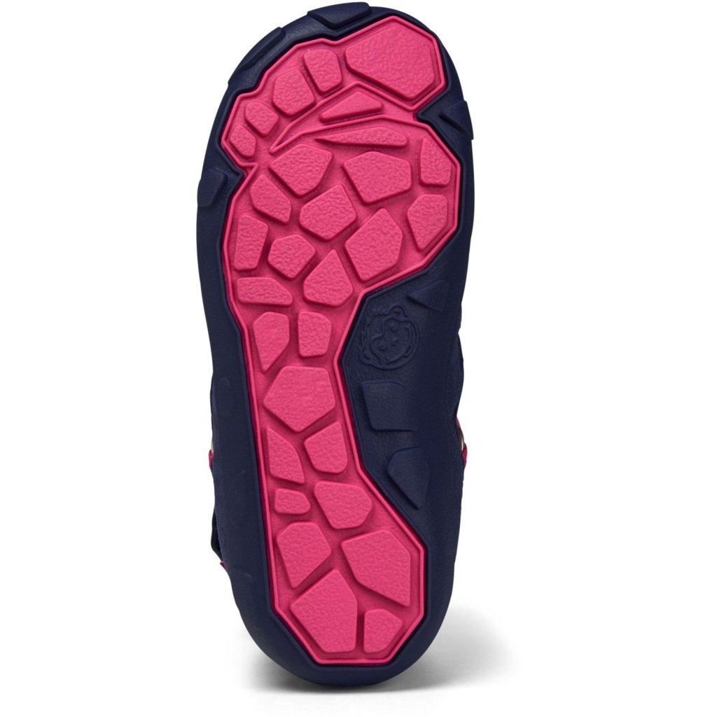 Affenzahn Schneestiefel Vegan Snowy Flamingo Pink Winterbarfußschuhe