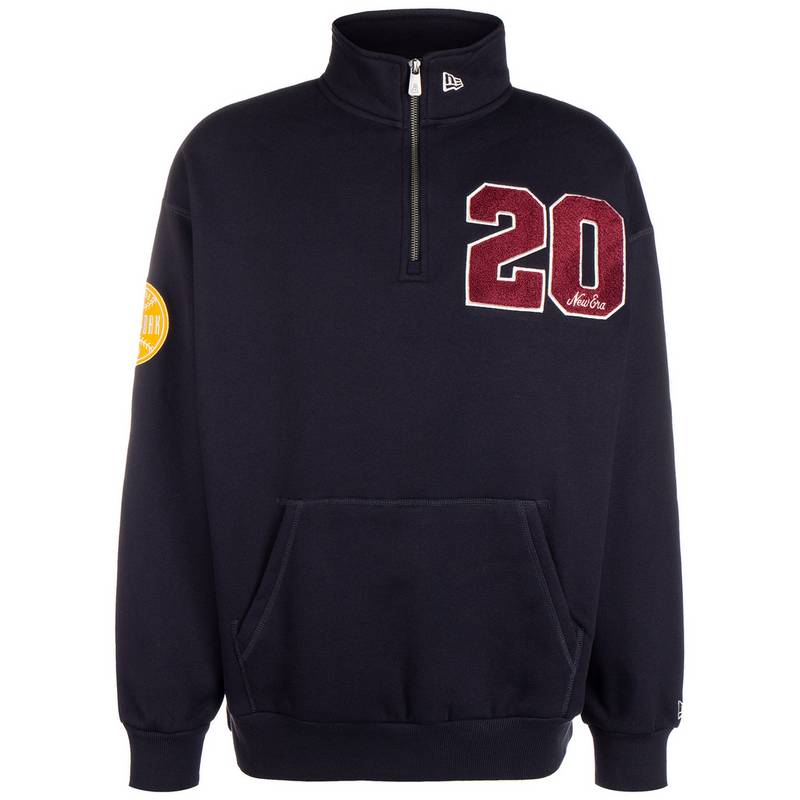 New Era Lifestyle Zip Sweatshirt Herren