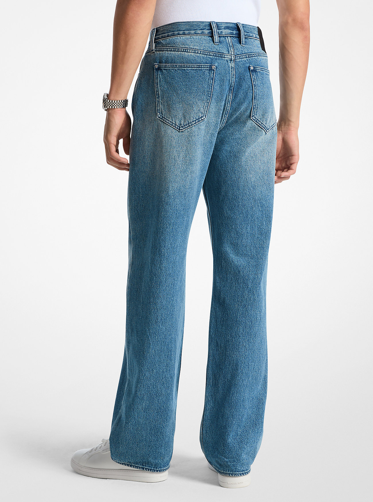 Arden Relaxed-Fit Denim Jeans – UNION WASH