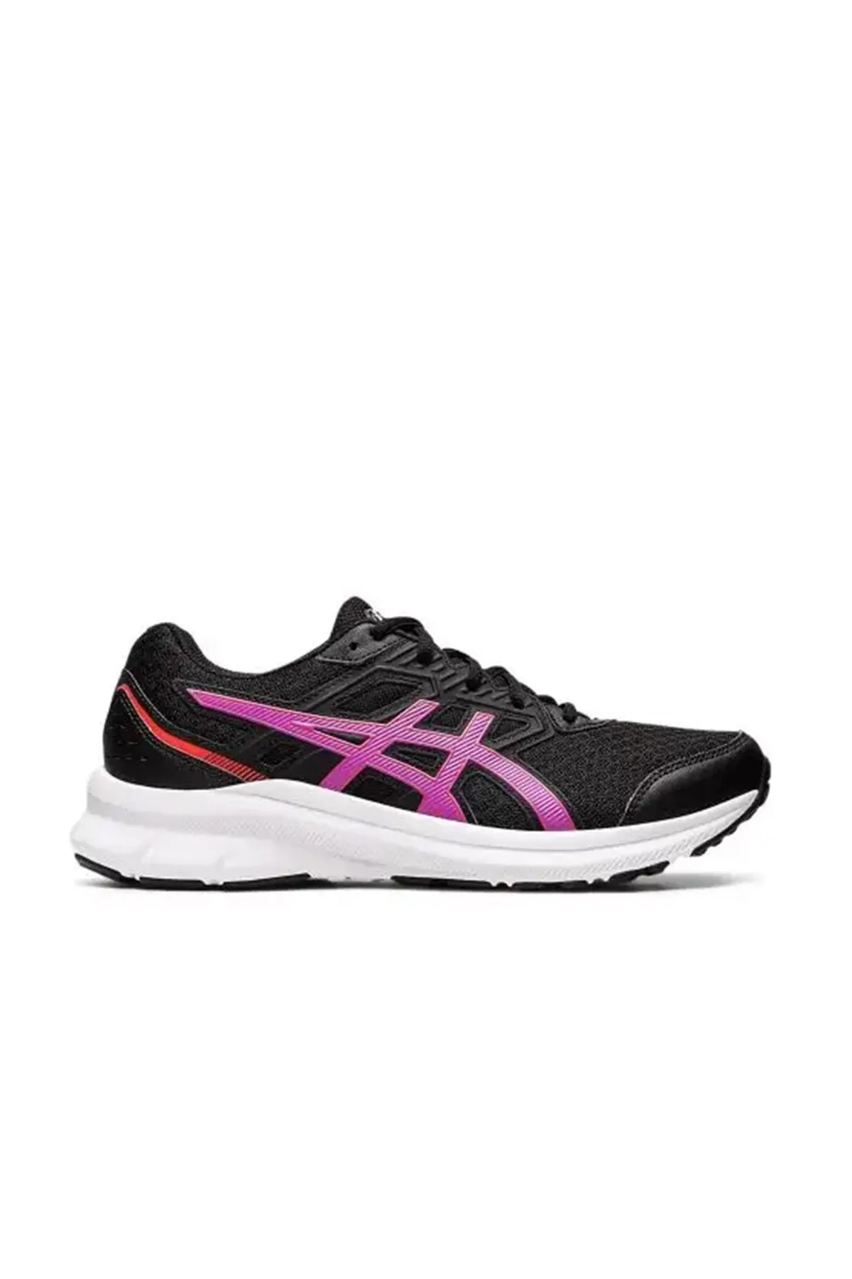 Asics  Damen-/Mädchen-Sneaker in Schwarz/Orchidee