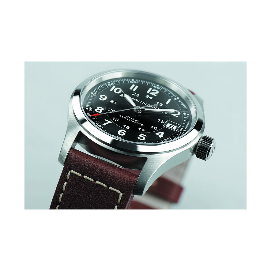 Hamilton Herrenuhr Auto