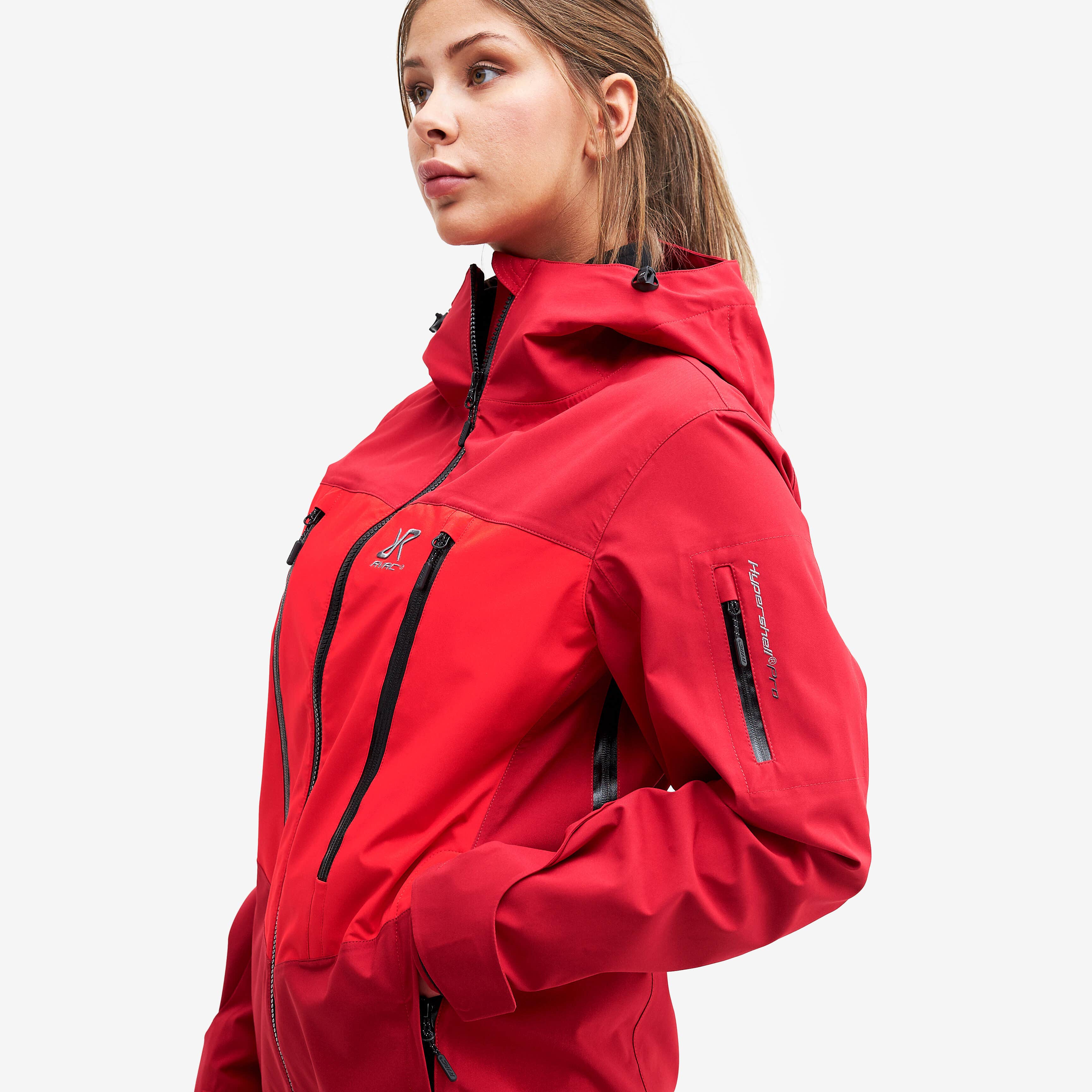 Whisper Jacket Femme Red