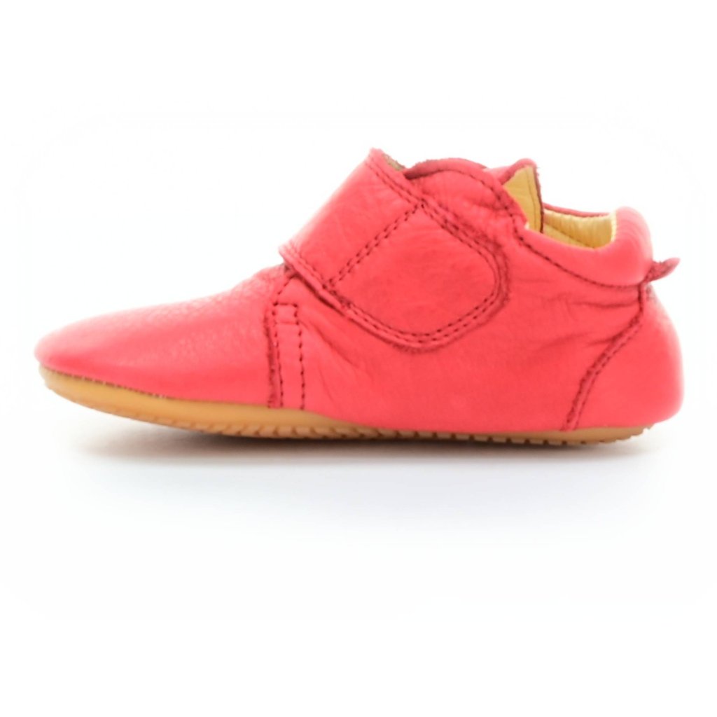 Froddo Red G1130005-6 (Prewalkers) rote Lauflernschuhe