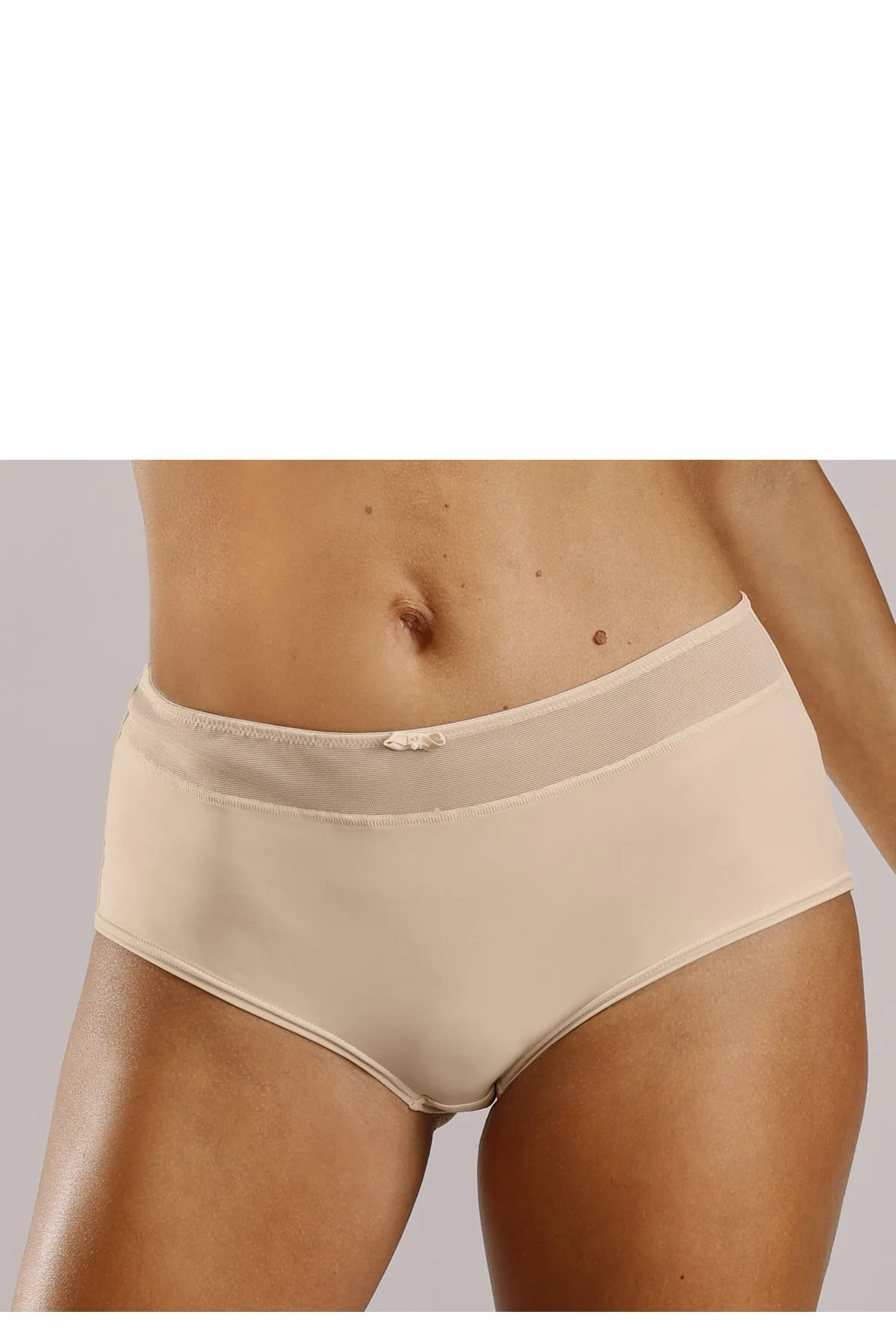 Nuance  Unterhosen - Braun - Unifarben