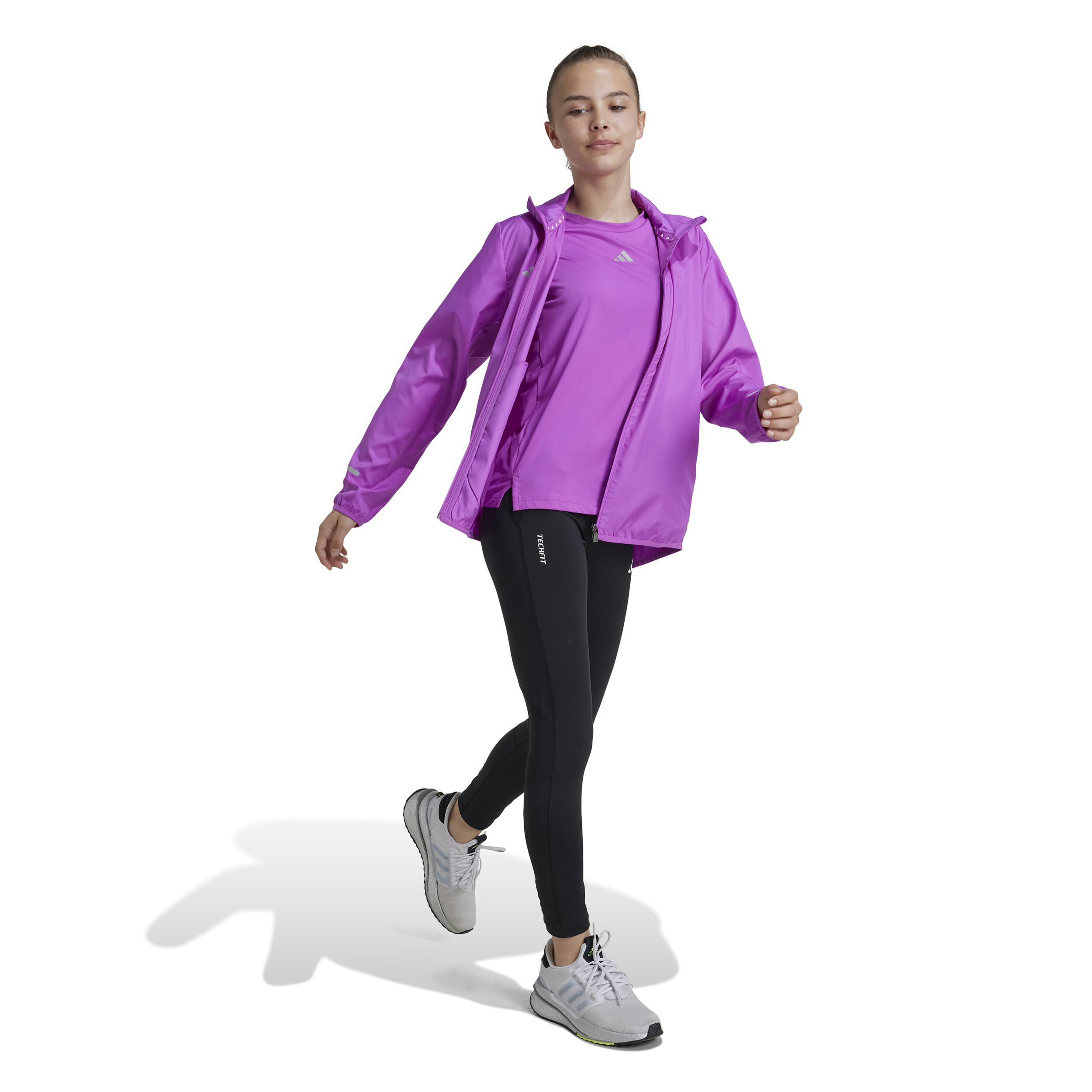 Training Essentials T-Shirt Kinder - Berry