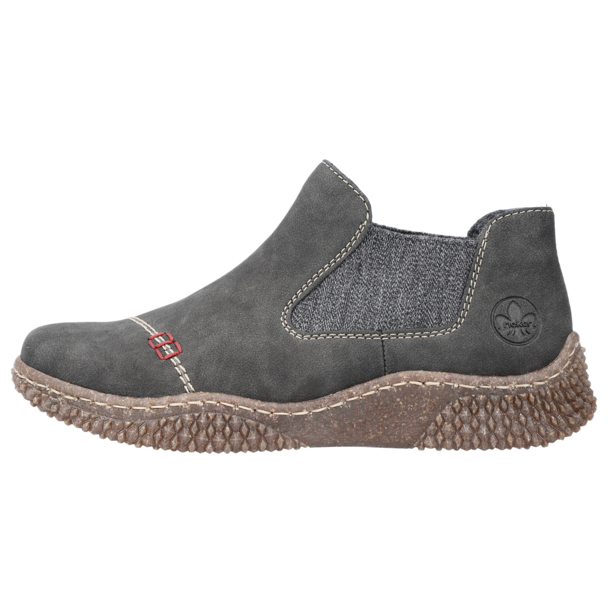 Rieker Y8491 Chelsea Boots grau