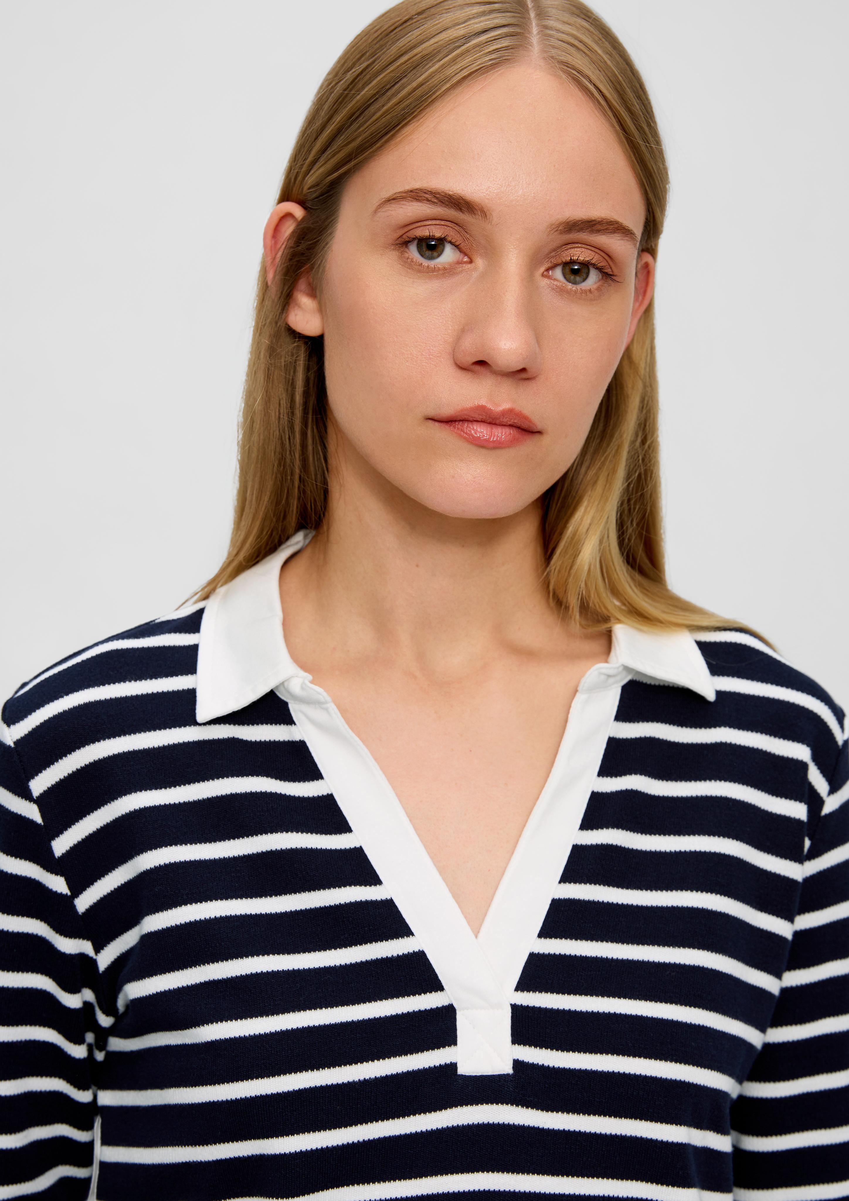 Longsleeve mit Streifenmuster  2136328-59G2