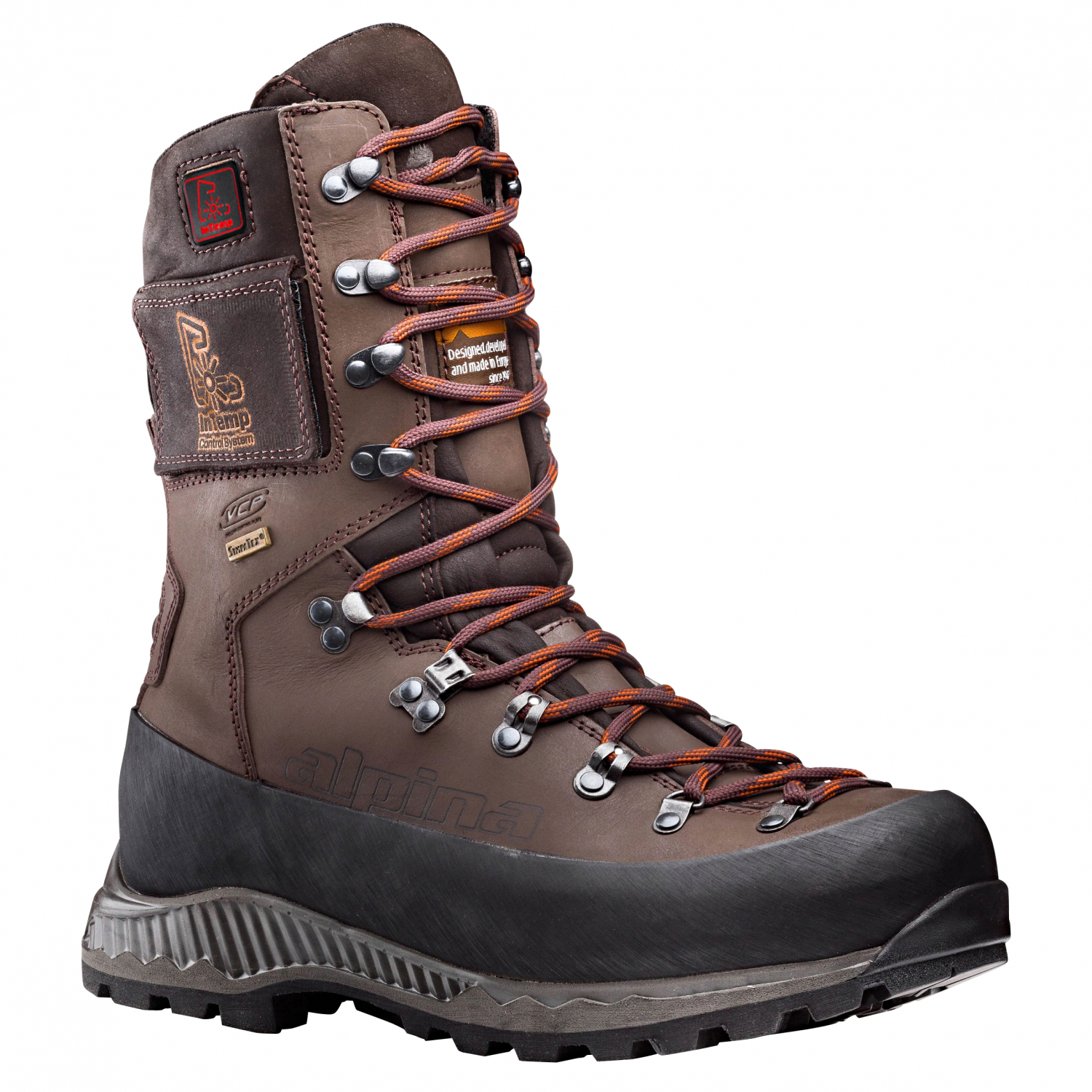 Alpina Herren Stiefel Hunter Heat