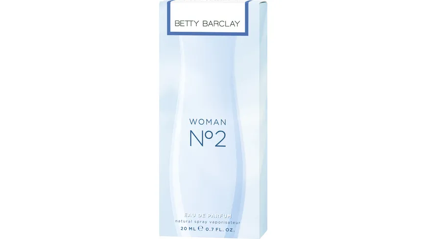 BETTY BARCLAY Woman N°2 Eau de Parfum 20 ml