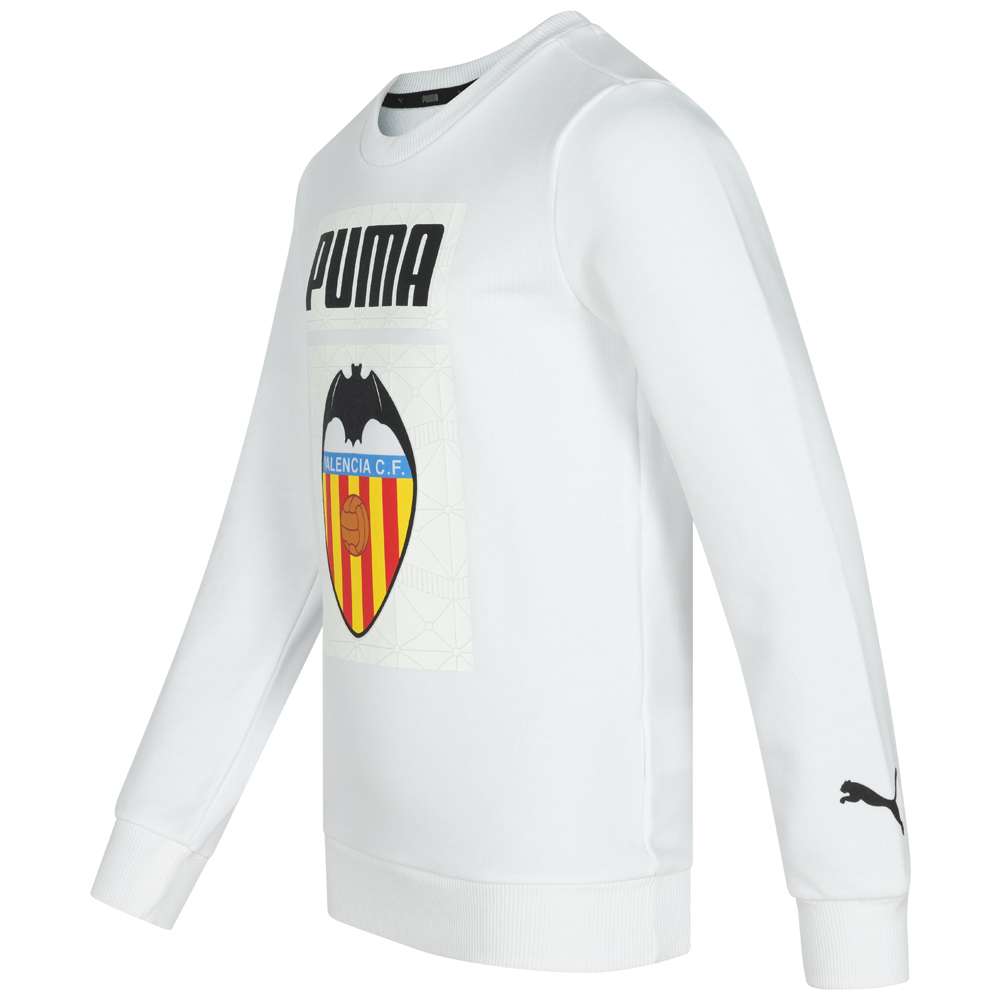 FC Valencia PUMA FtblCore Kinder Sweatshirt 758345-01