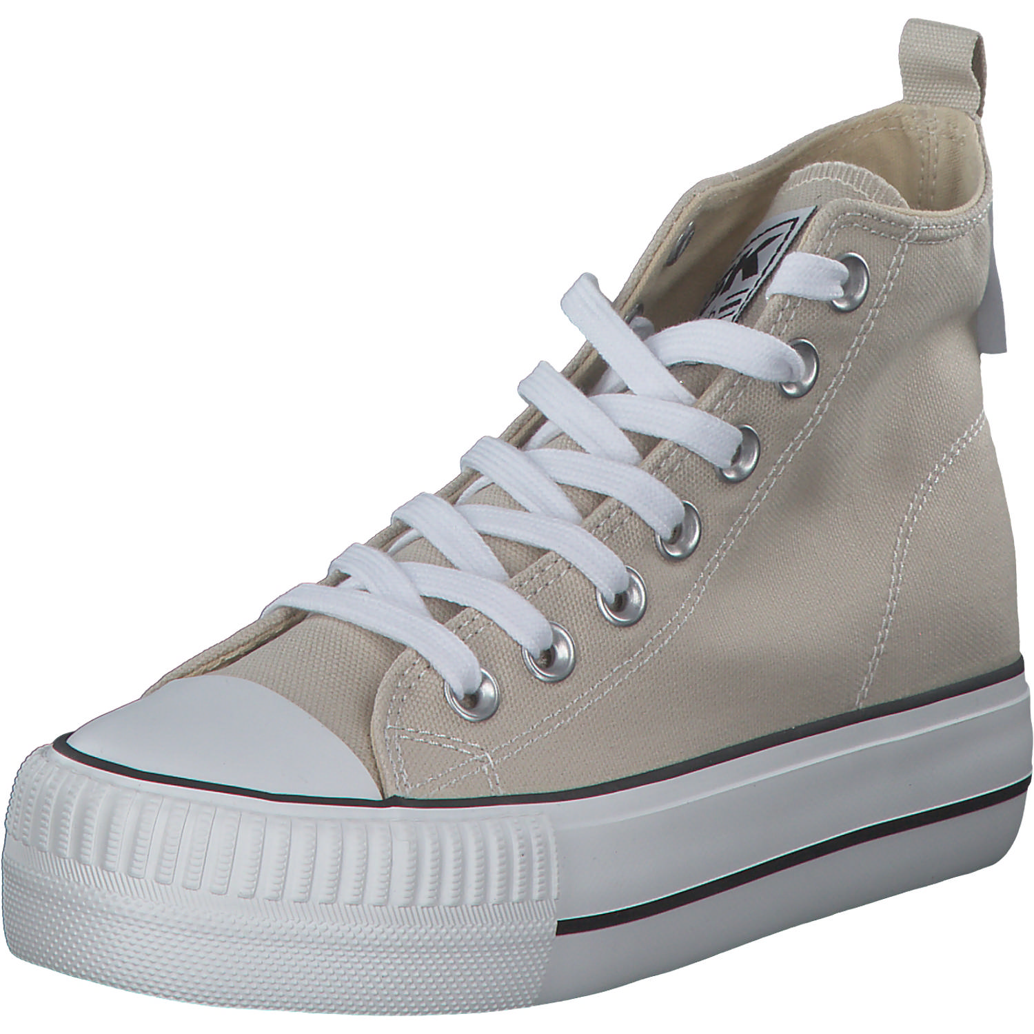 British Knights Kaya Mid B51, Stiefel, Damen, beige