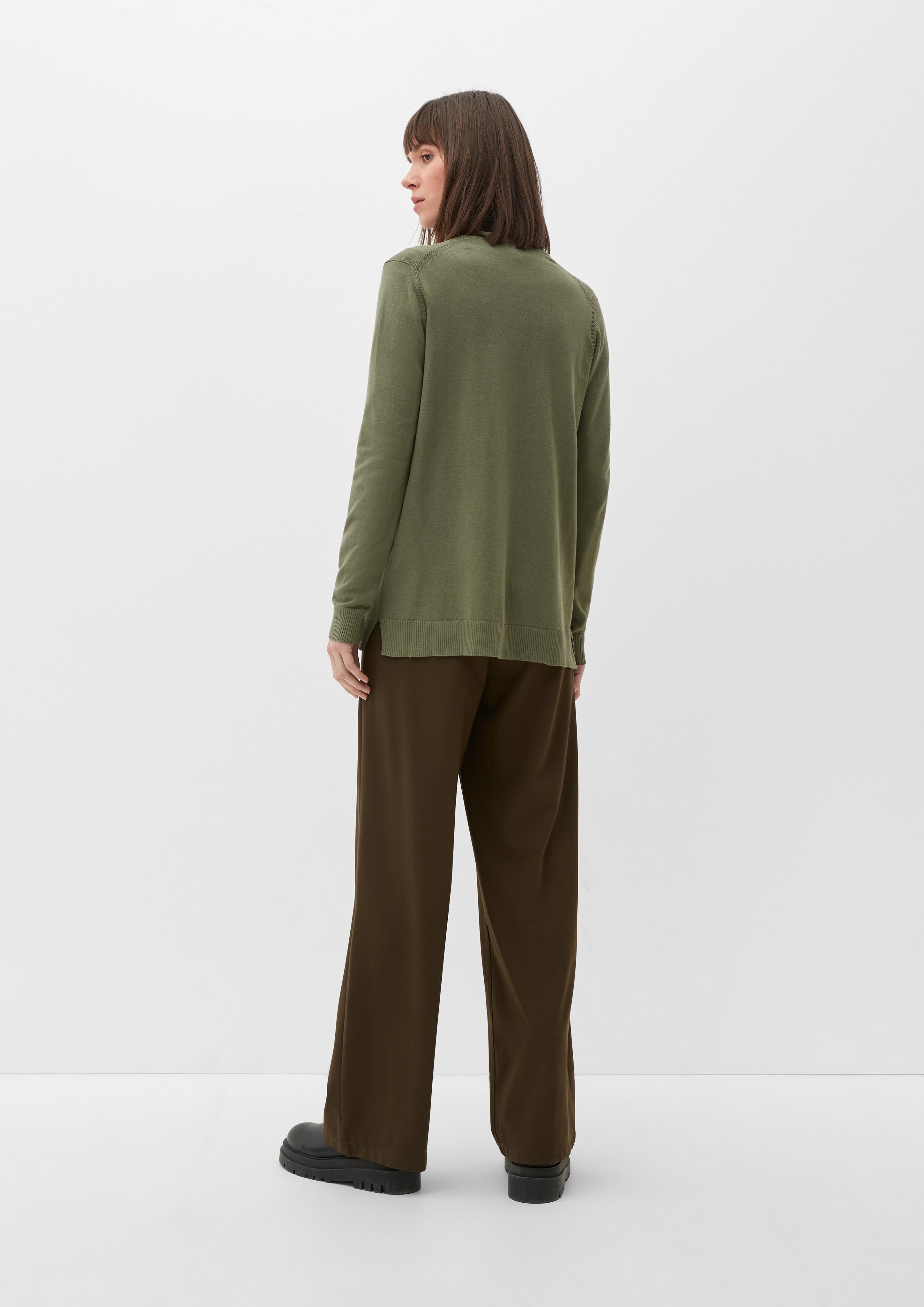 Strickjacke aus Viskosemix  2127027-7928