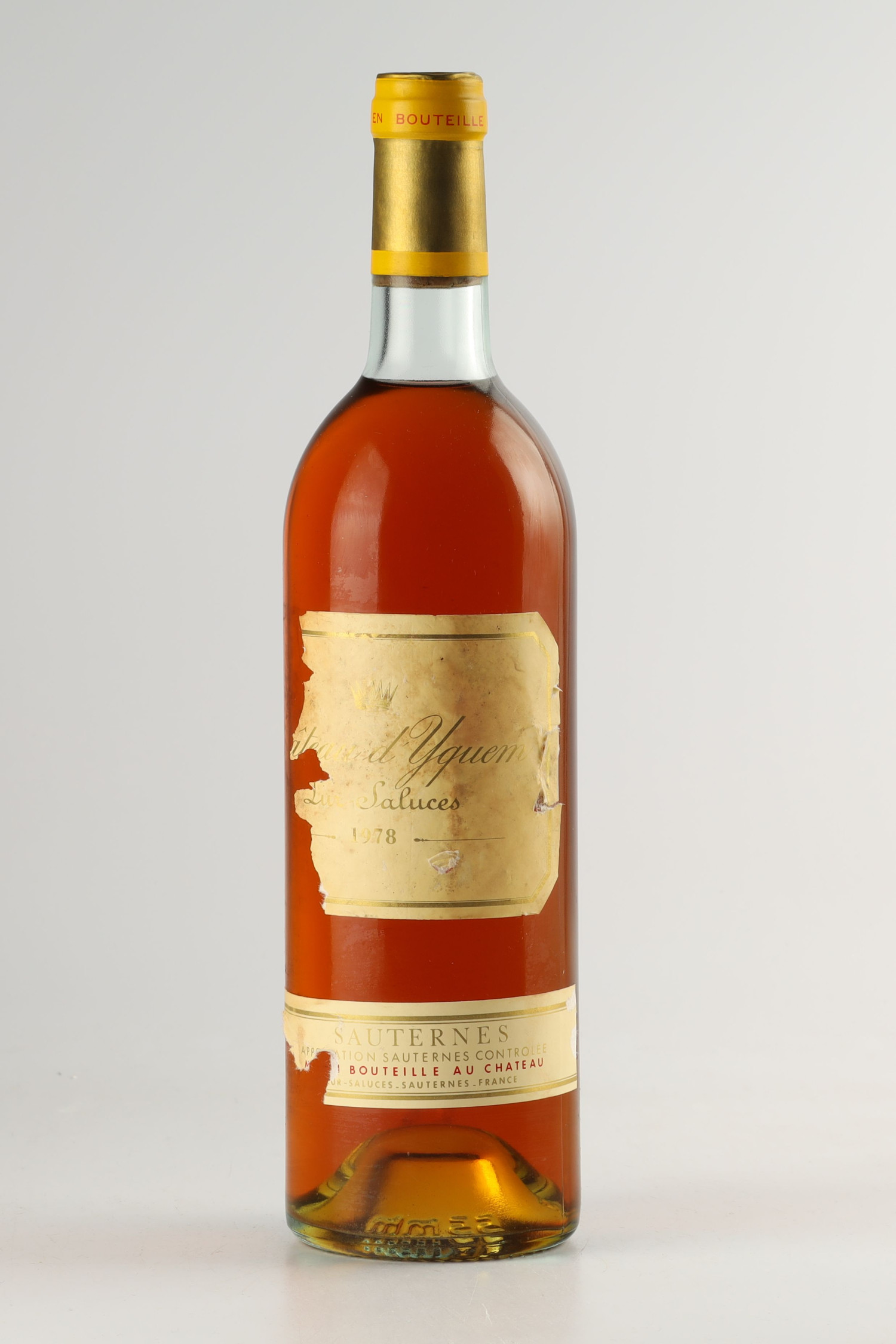 Château d'Yquem 1978, Sauternes
