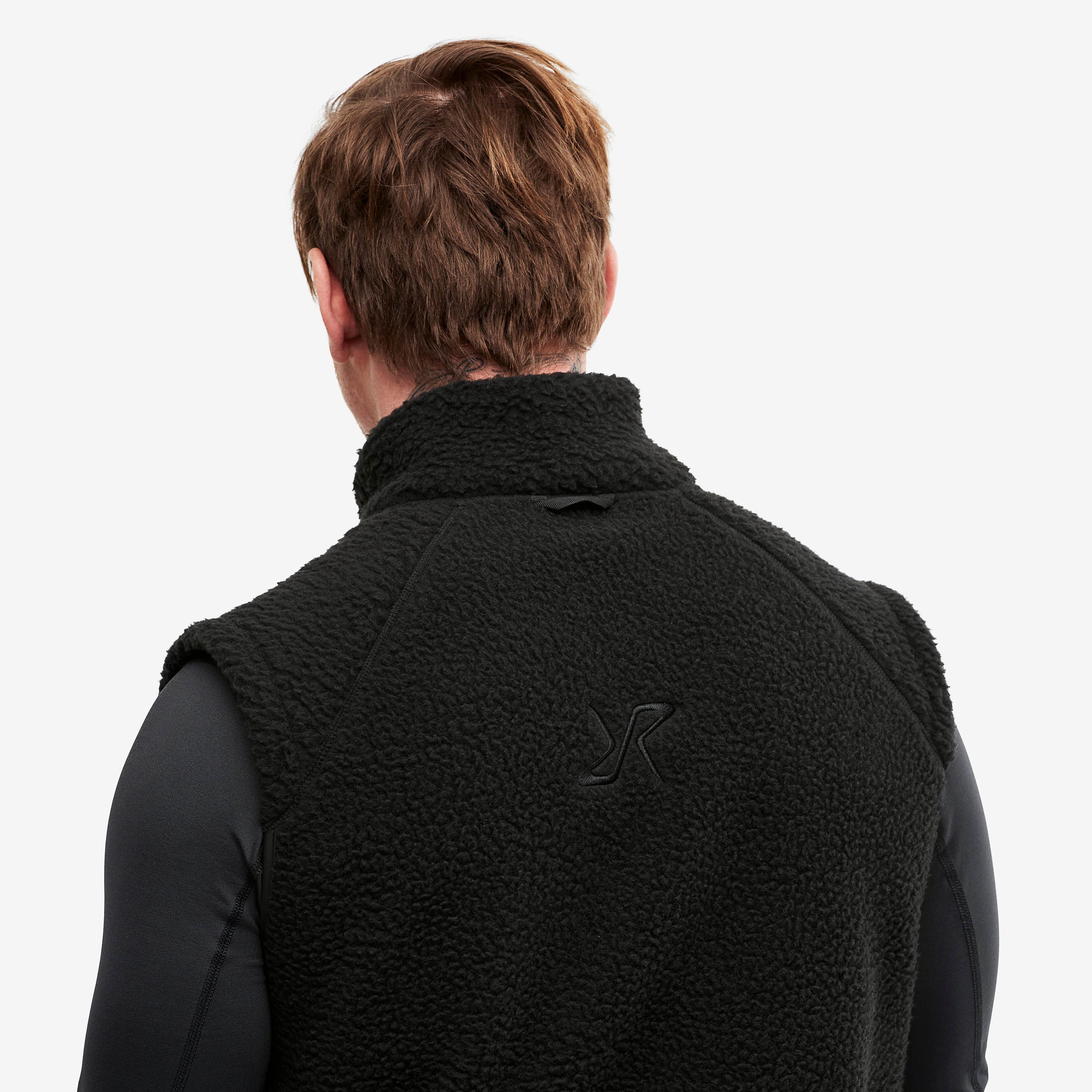 Sherpa Vest Homme Caviar