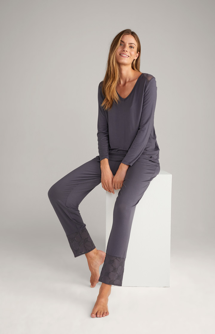 Lounge-Hose in Anthrazit