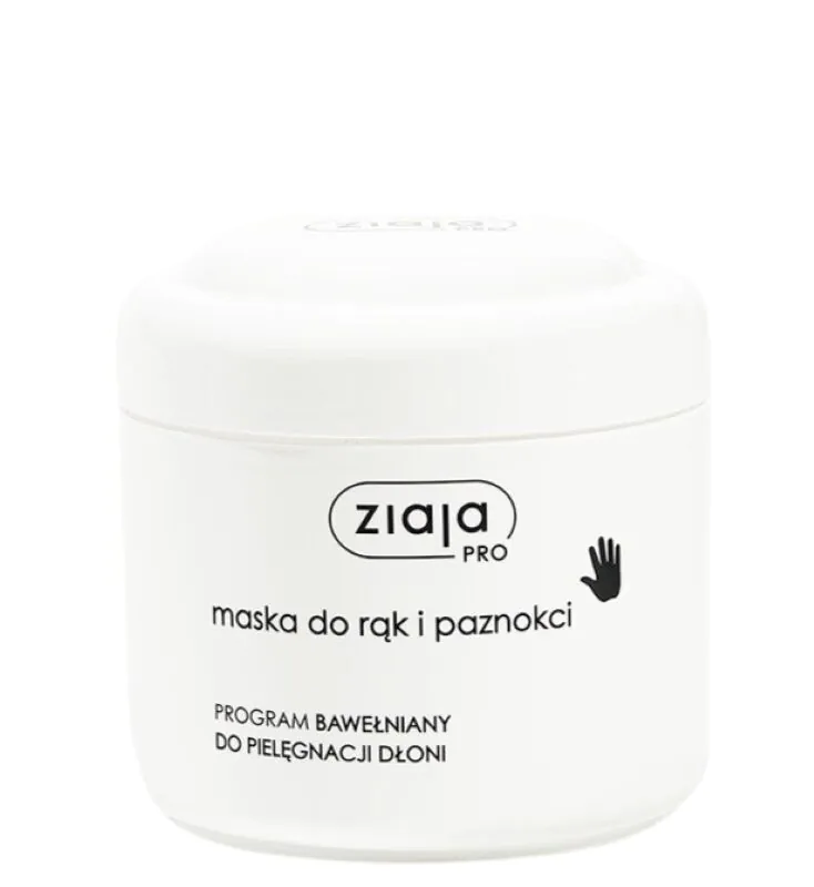 Ziaja PRO rankų ir nagų kaukė 250ml