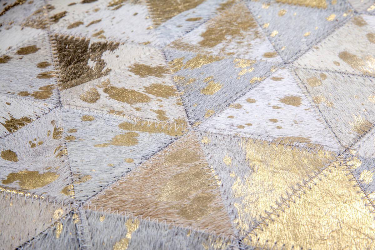 Kayoom Rocket 410 Elfenbein / Gold 120cm x 170cm