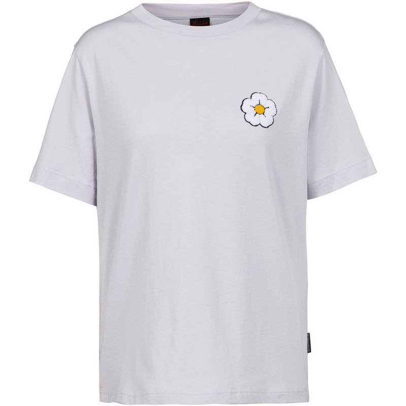 Kleinigkeit Flower Flauschi T-Shirt Damen