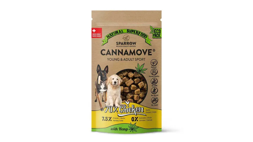 Sparrow Hundesnack Sport 200 g