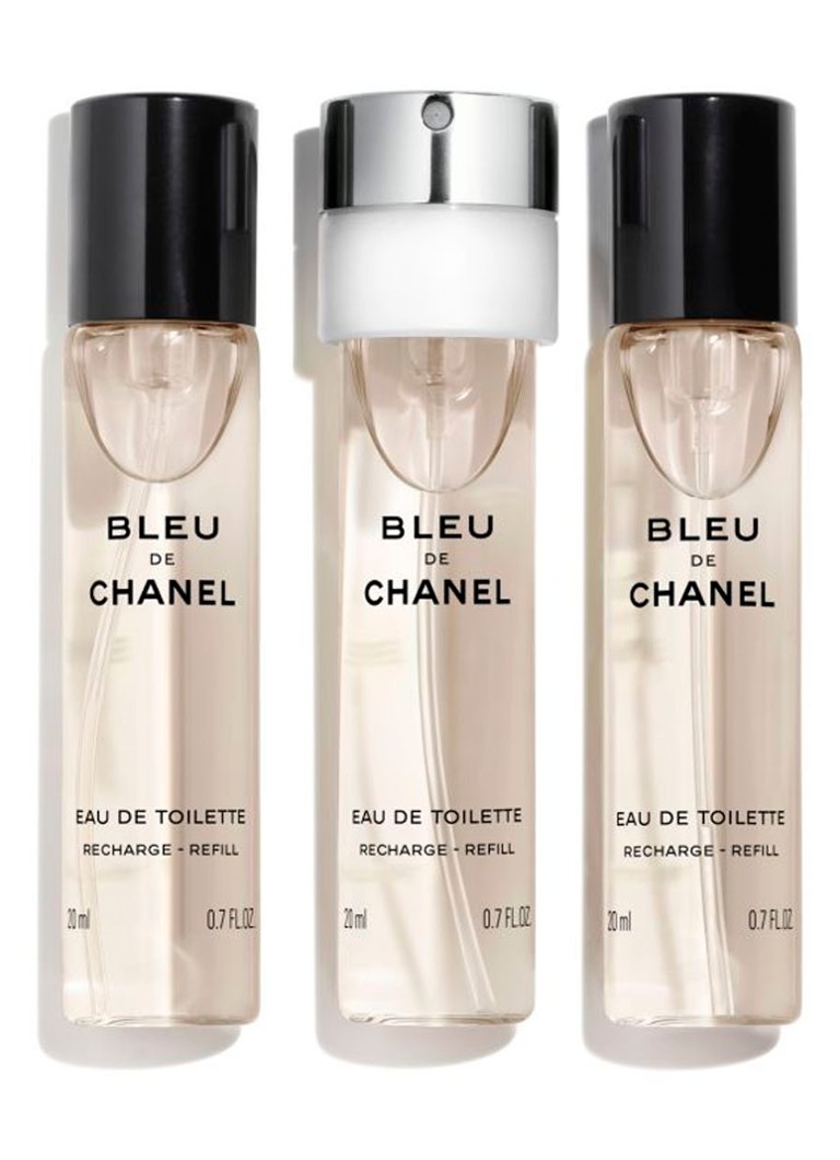 CHANEL APĂ DE TOALETĂ - SET DE 3 REZERVĂRI DE SPRAY PENTRU CĂLĂTORIE