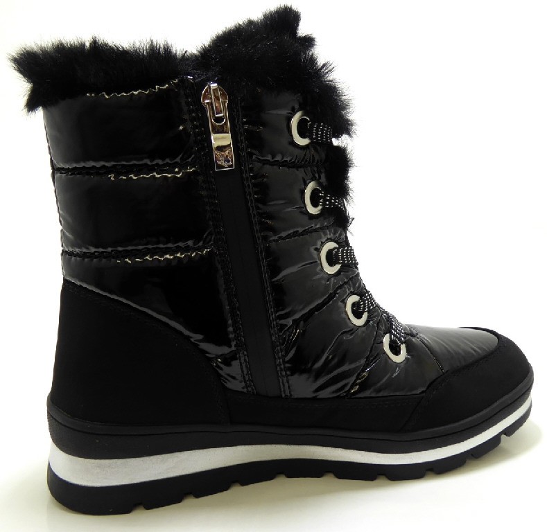 CAPRICE Schnür-Stiefeletten schwarz
