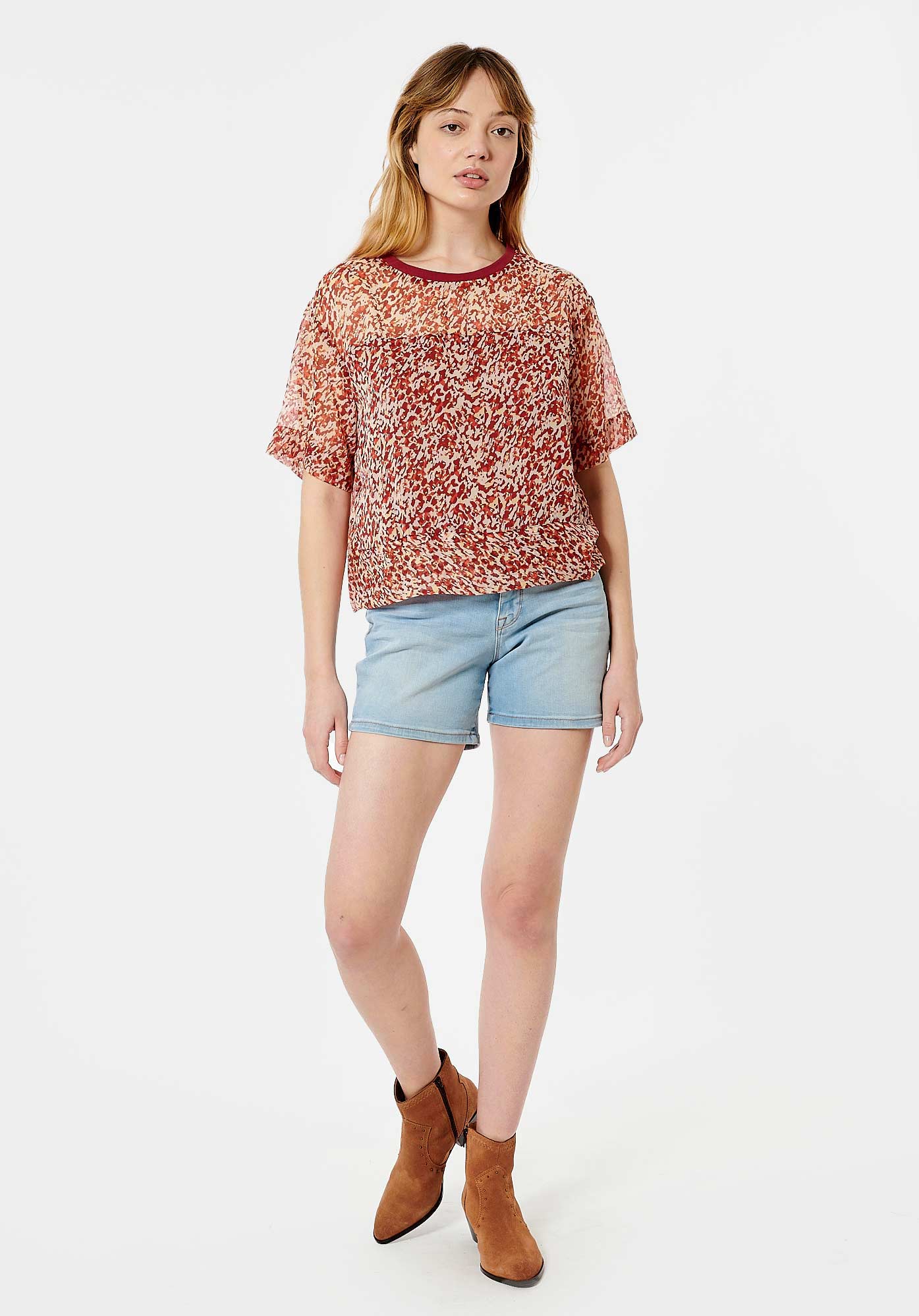 GAZA   T-shirt fantaisie femme